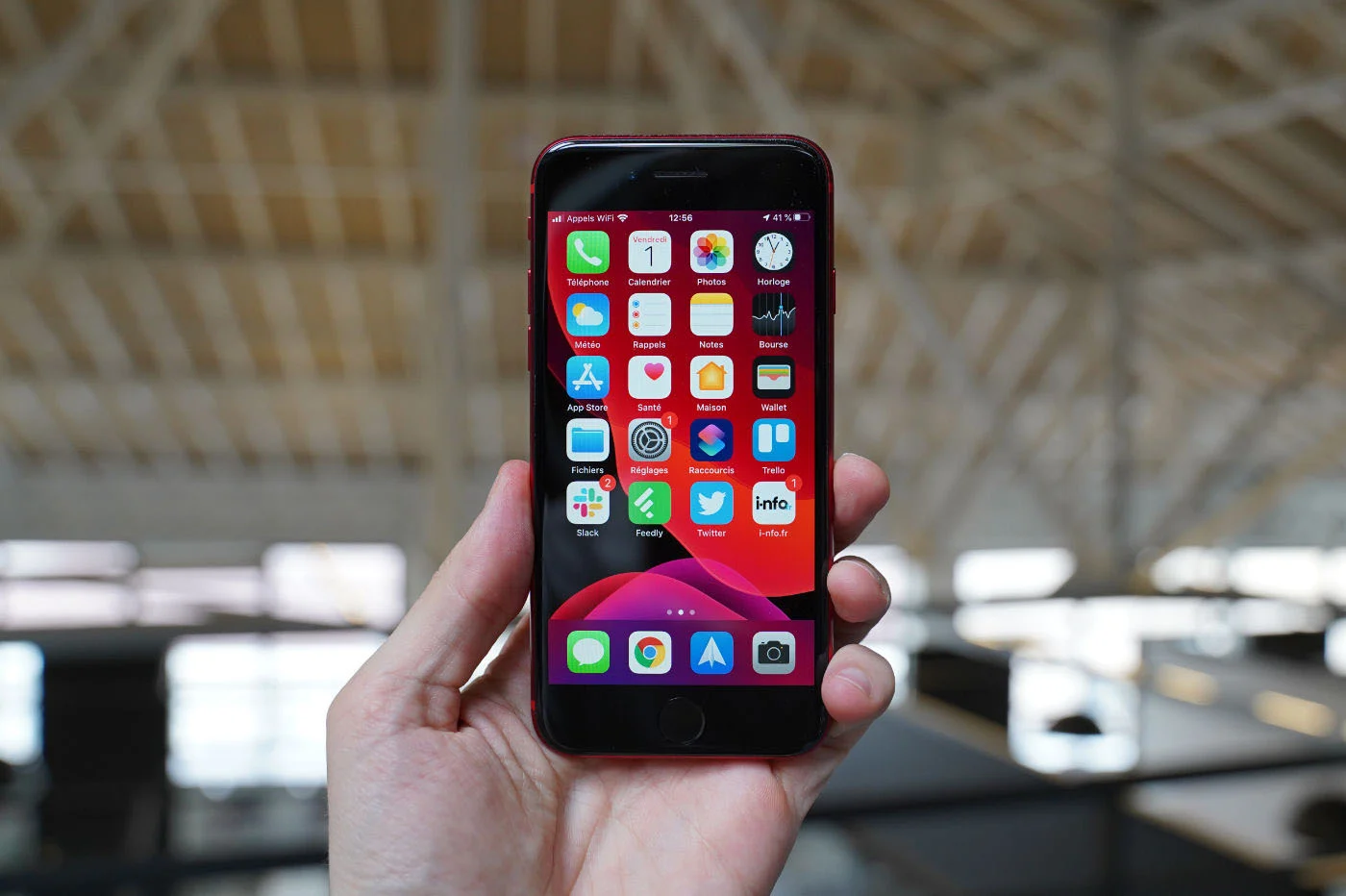 Différences iPhone SE 2 vs iPhone SE 3