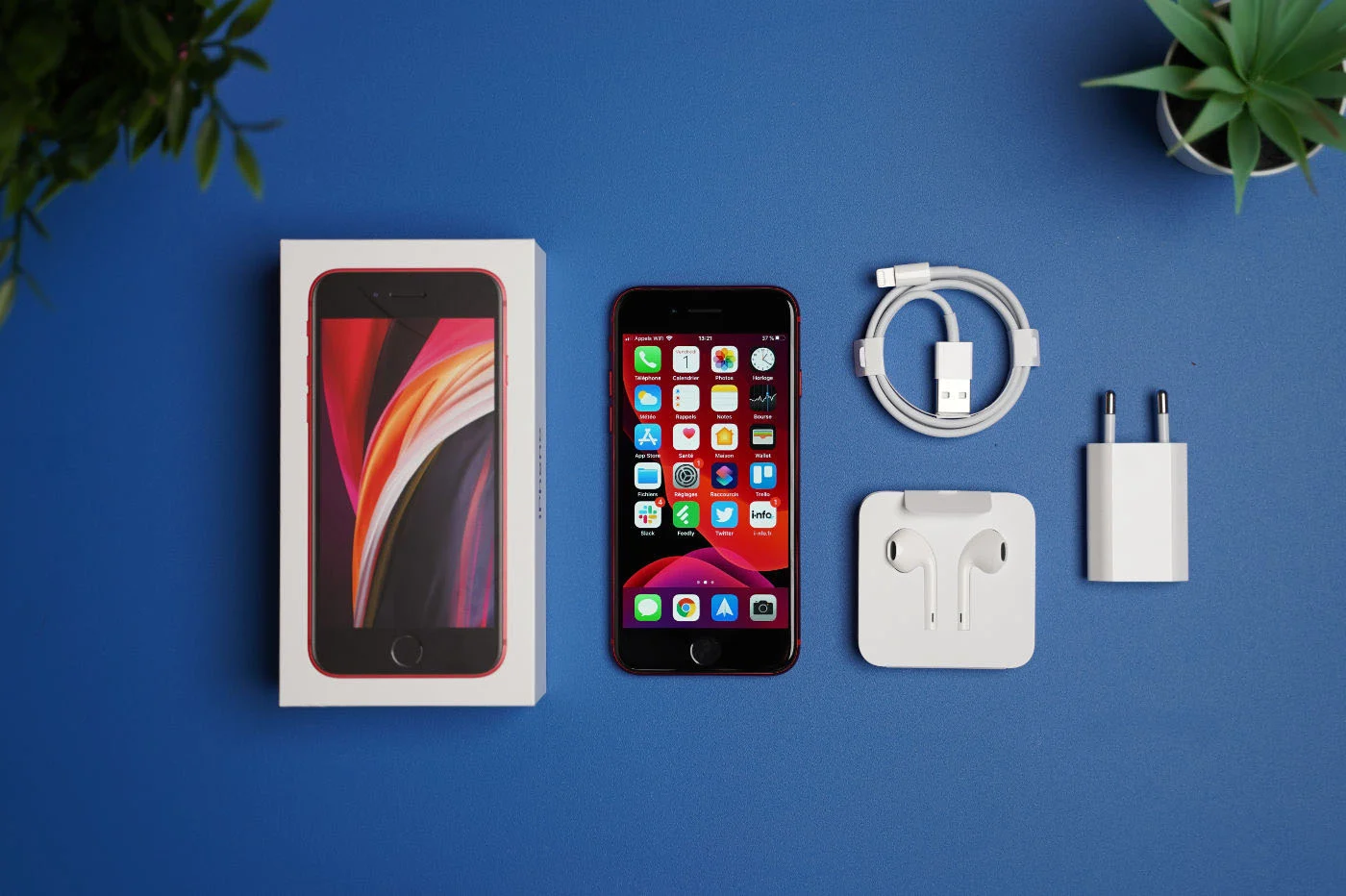Différences iPhone SE 2 vs iPhone SE 3