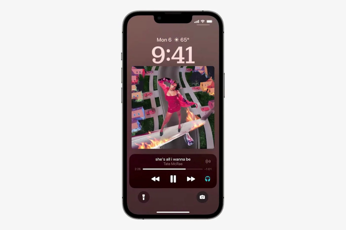 Apple iOS 16 widget