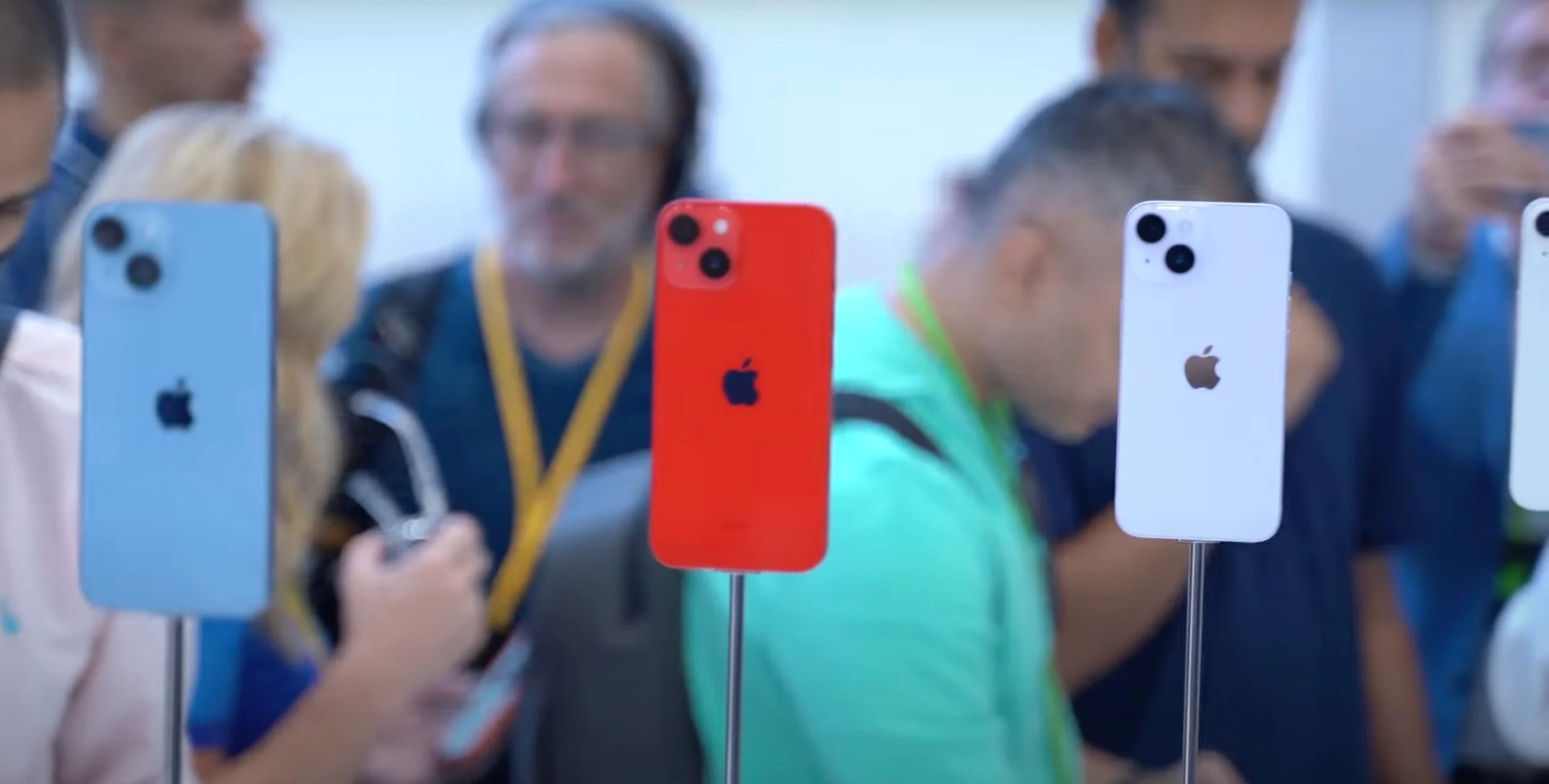 iPhone 14 différences