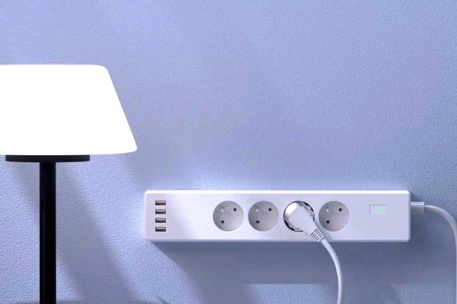 هذا HomeKit Multipise (4 مآخذ) هو نصف السعر: من المستحيل مقاومة!