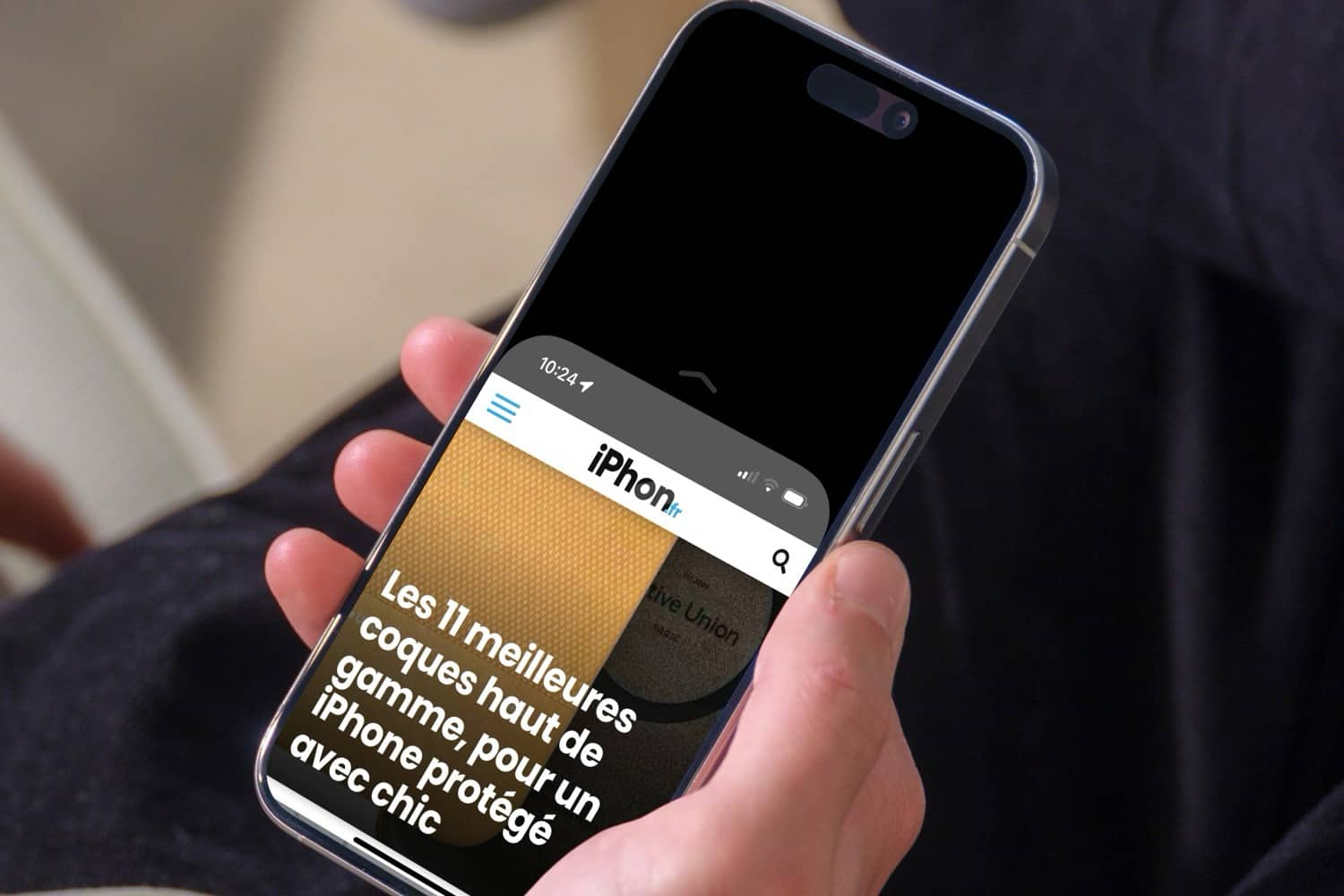 انتقل بسهولة إلى الجزء العلوي من شاشة iPhone مع هذه الوظيفة التي لا يتم تفصيلها أيضًا