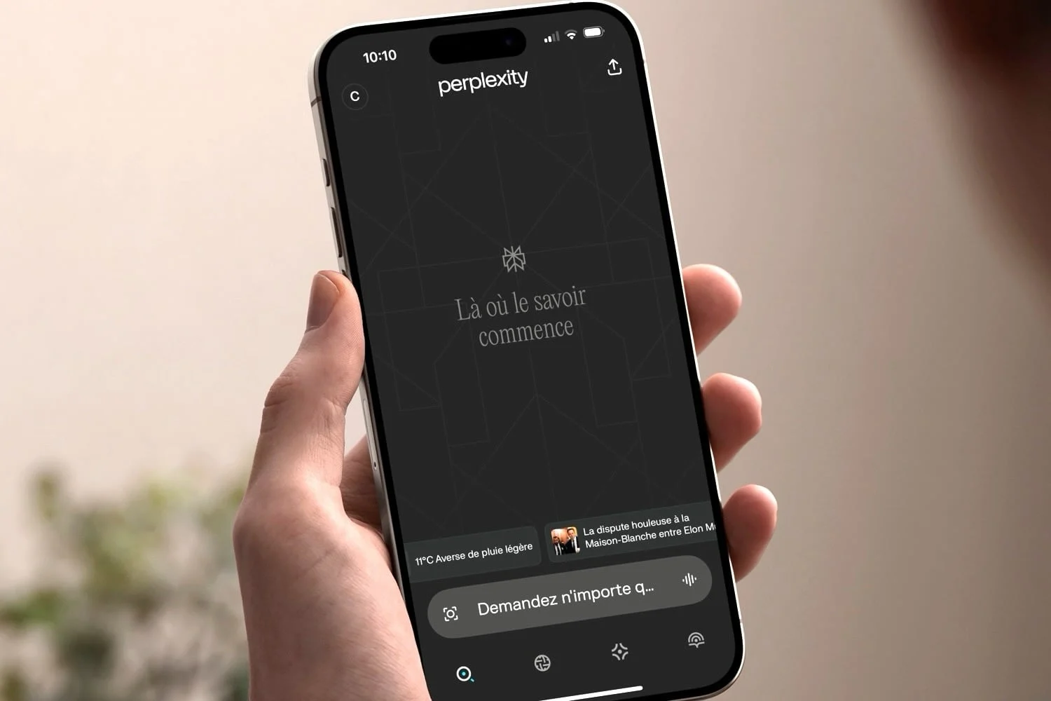 وداع سيري؟ وصول مساعد الذكاء الاصطناعي في الحيرة على iPhone وهو مذهل